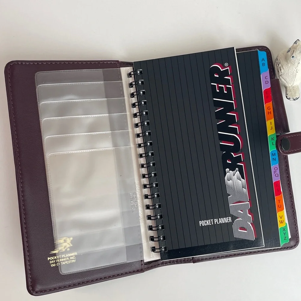 Day Runner Pocket Planner New With Tag 🏷️